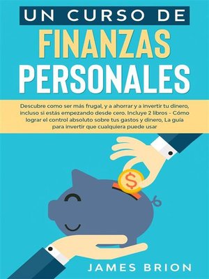 cover image of Un curso de finanzas personales